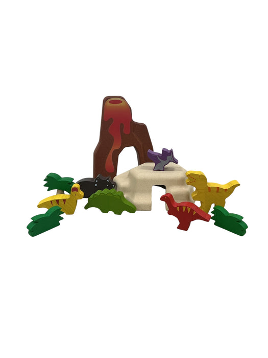 Set de dinosaurios (PLAN TOYS)