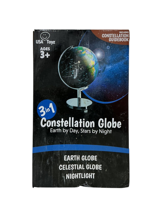 Globo terráqueo iluminado - vista América del Norte