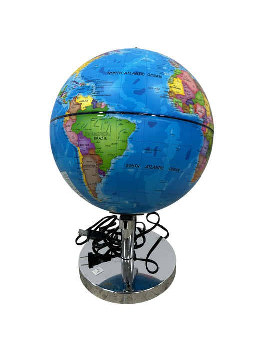 Globo terráqueo iluminado - vista África