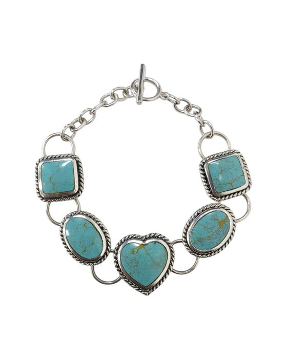 Pulsera de plata