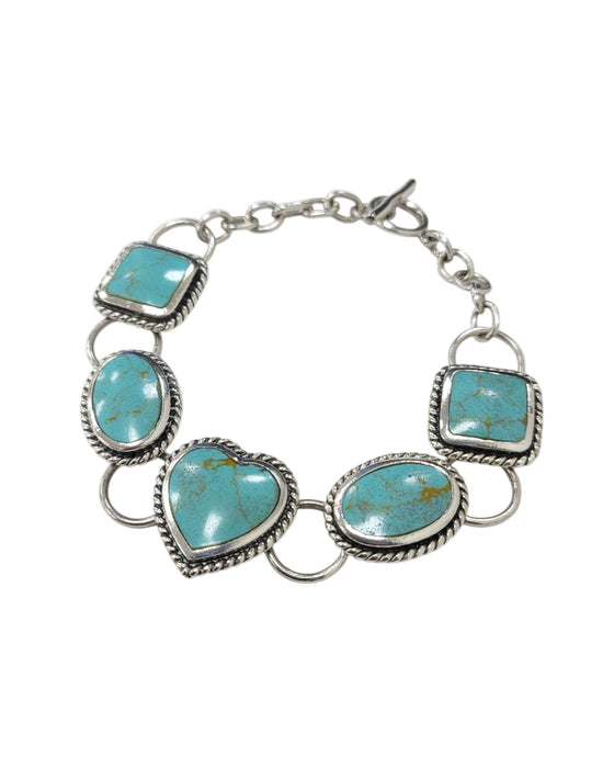 Pulsera de plata