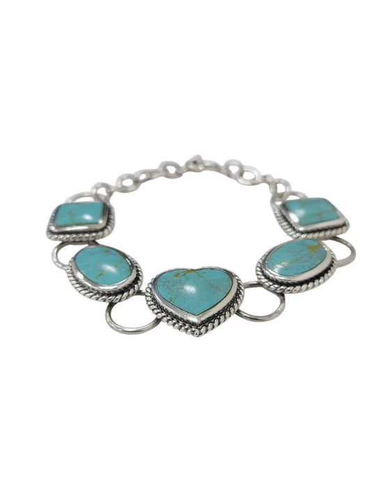 Pulsera de plata