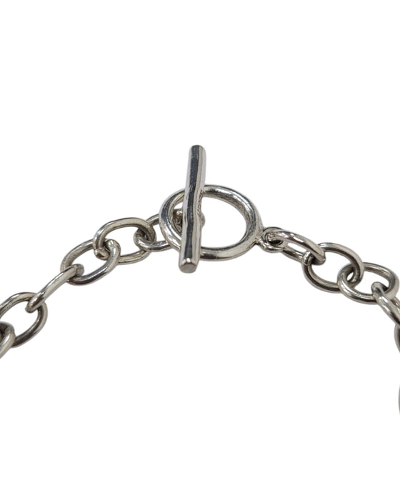 Pulsera de plata