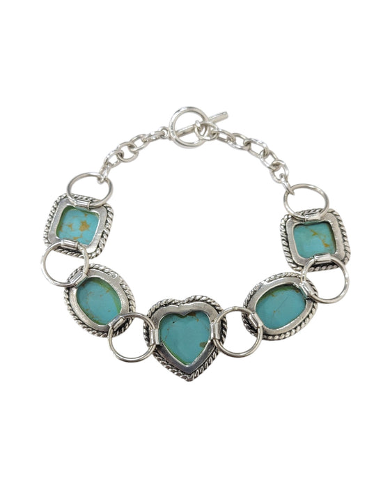 Pulsera de plata