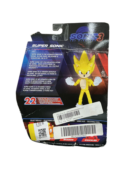 Suoper Sonic (JAKKS PACIFIC)