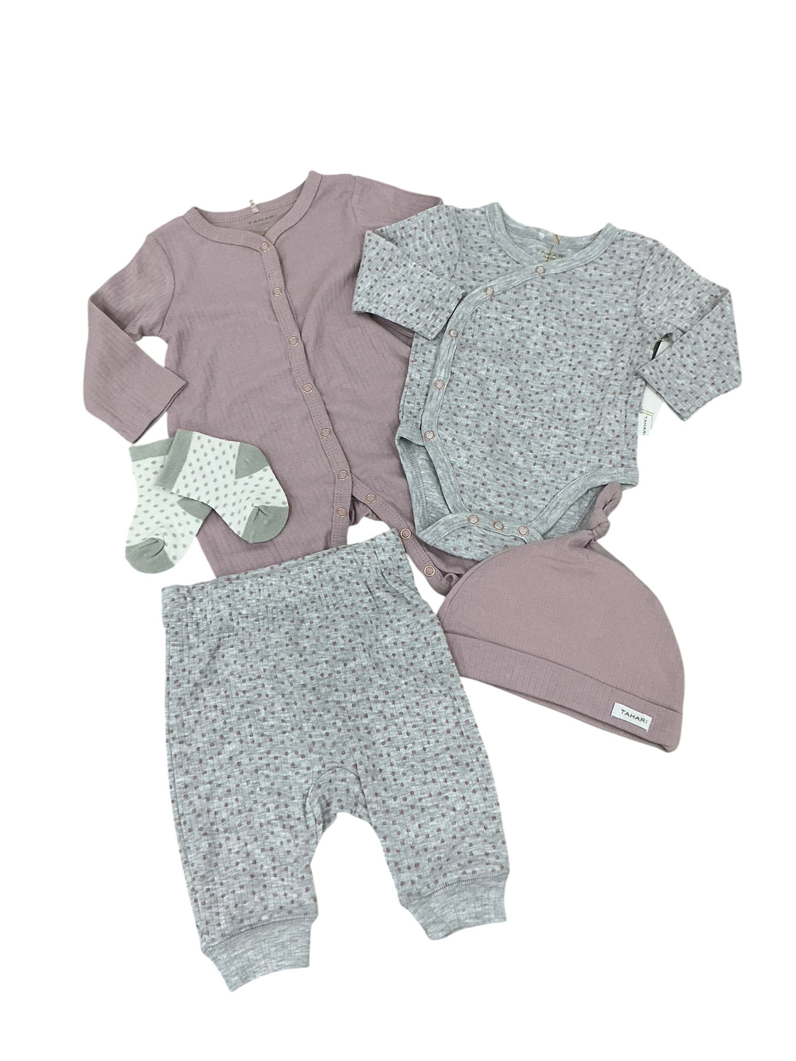 Set para niña 0-3M (TAHARI)