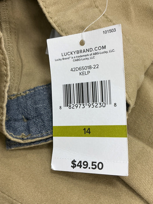 Pantalón para niñ@ 14 (LUCKY BRAND)