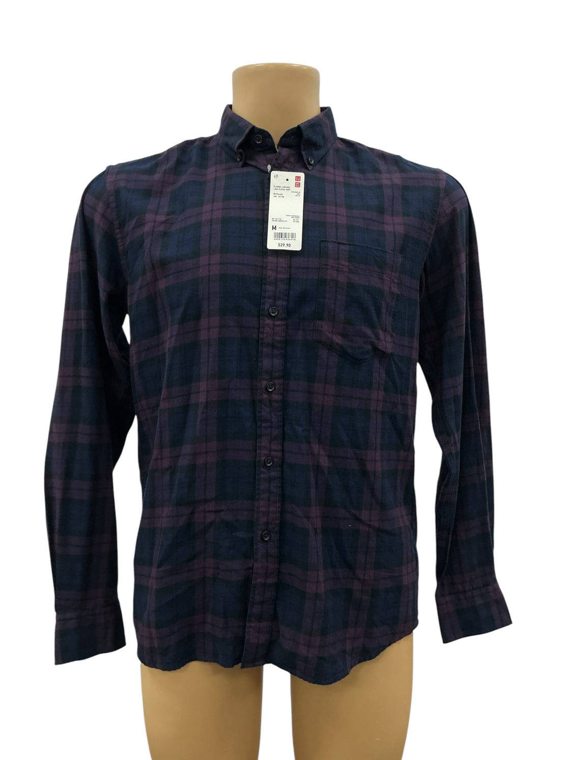 Camisa M (UNIQLO)