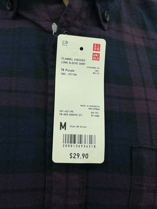 Camisa M (UNIQLO)