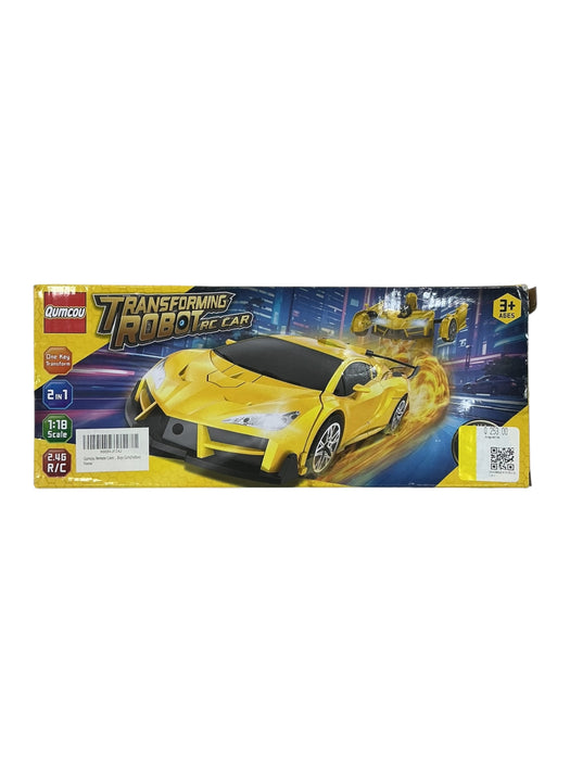 Carro a Control remoto (QUMCOU)