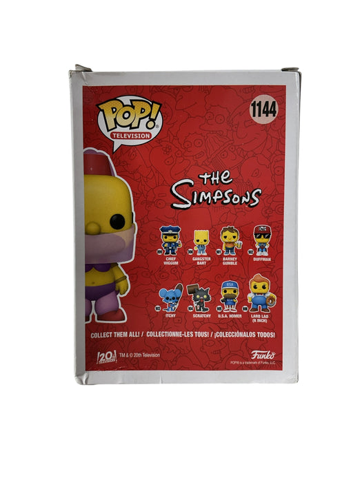 Homero bailarina (POP!)