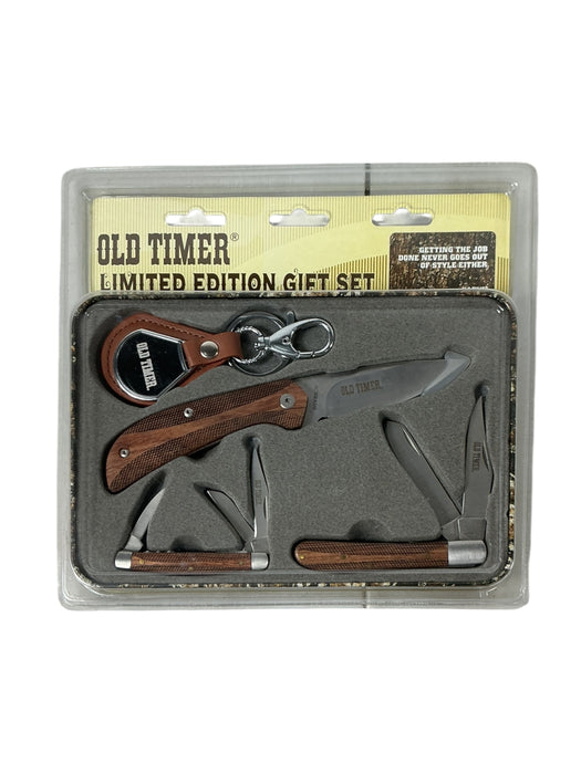 Juego de navajas (OLD TIMER)