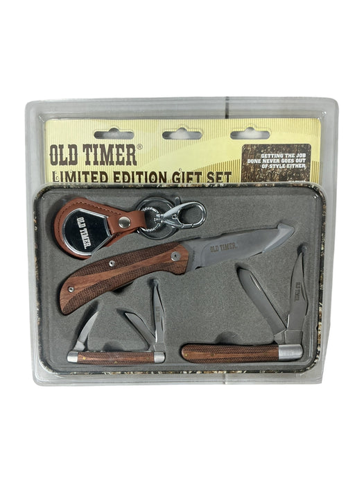 Juego de navajas (OLD TIMER)