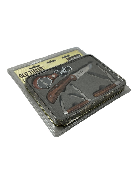 Juego de navajas (OLD TIMER)