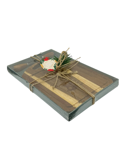 Set de tabla y utensilios para queso