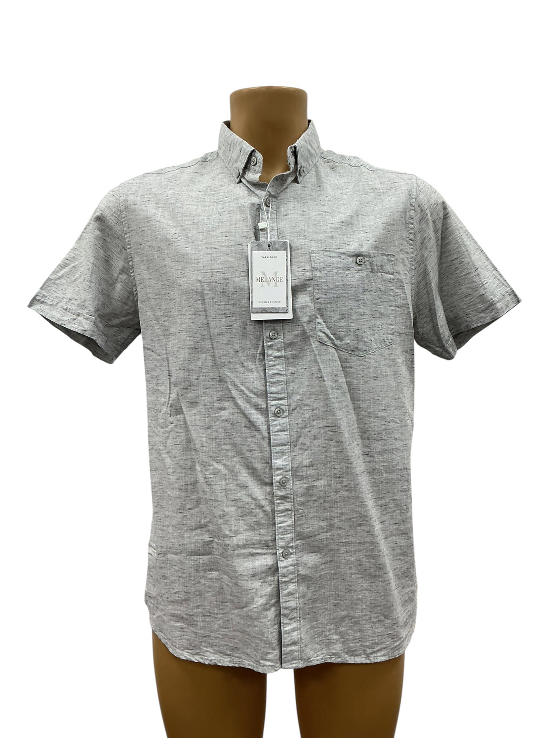 Camisa L (DENIM & FLOWER)