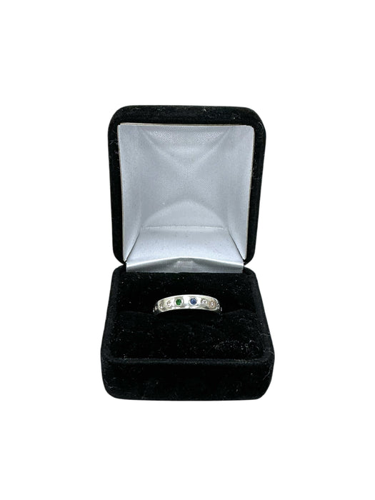 Anillo de plata