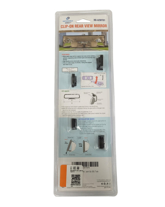 Espejo retrovisor panorámico (DEPENDABLE DIRECT)