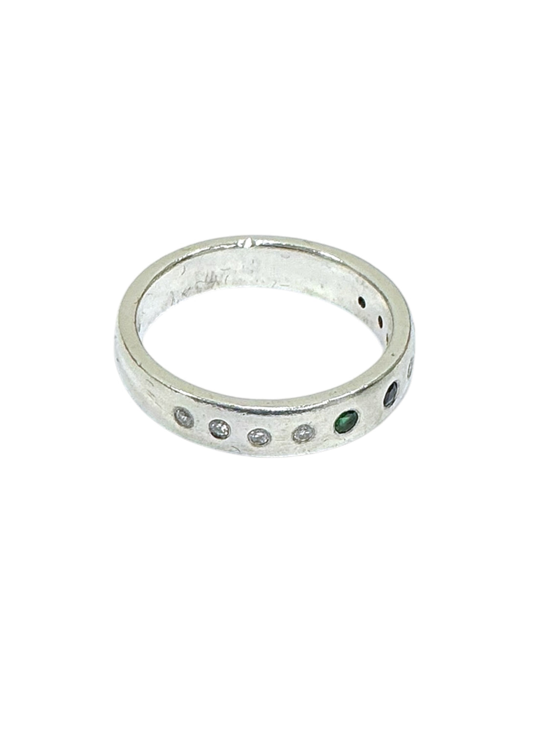 Anillo de plata