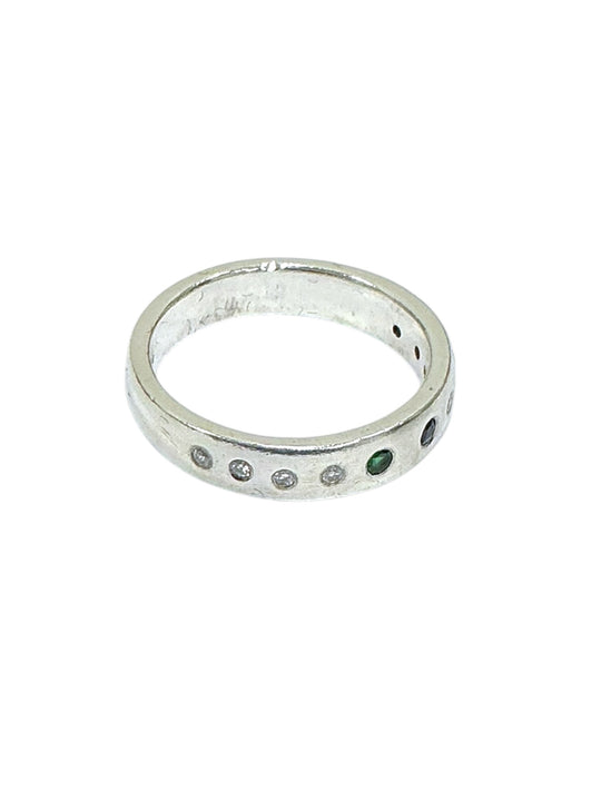 Anillo de plata