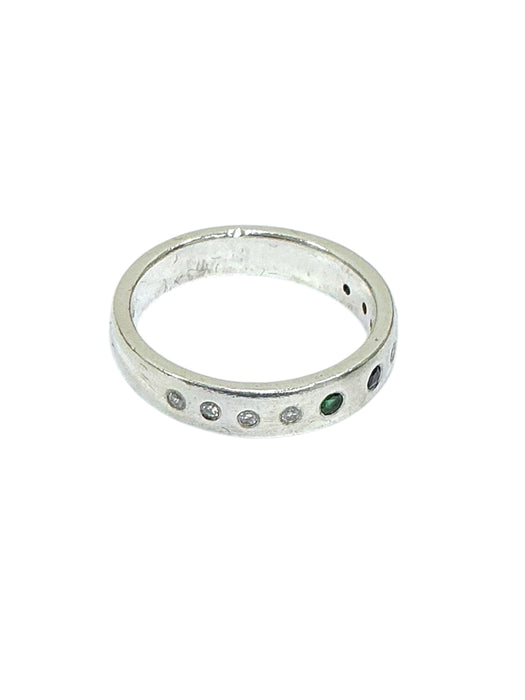 Anillo de plata