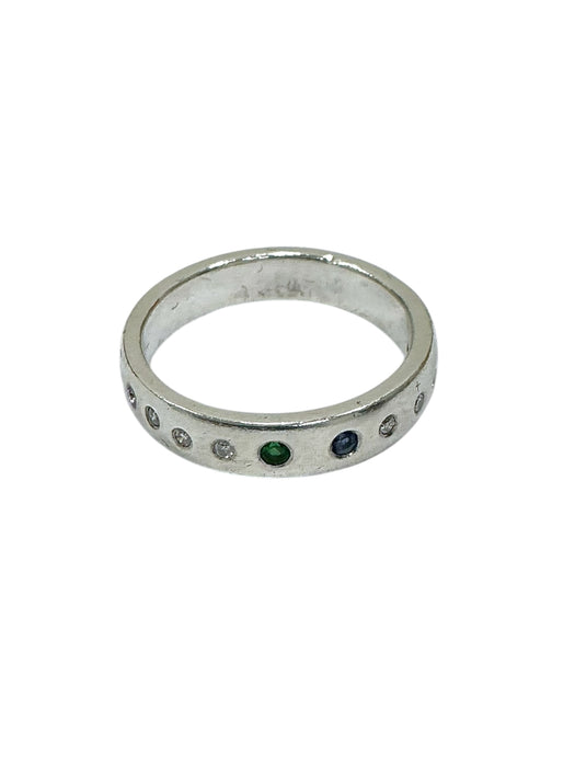 Anillo de plata