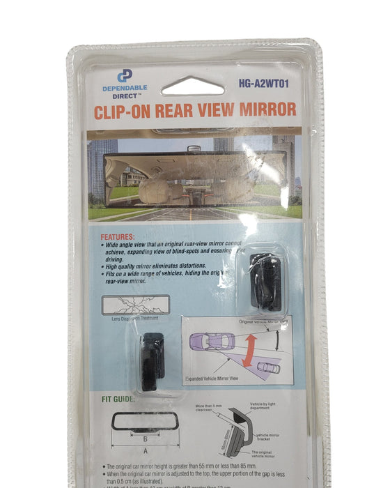 Espejo retrovisor panorámico (DEPENDABLE DIRECT)