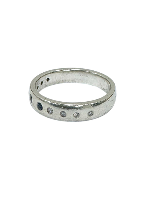 Anillo de plata