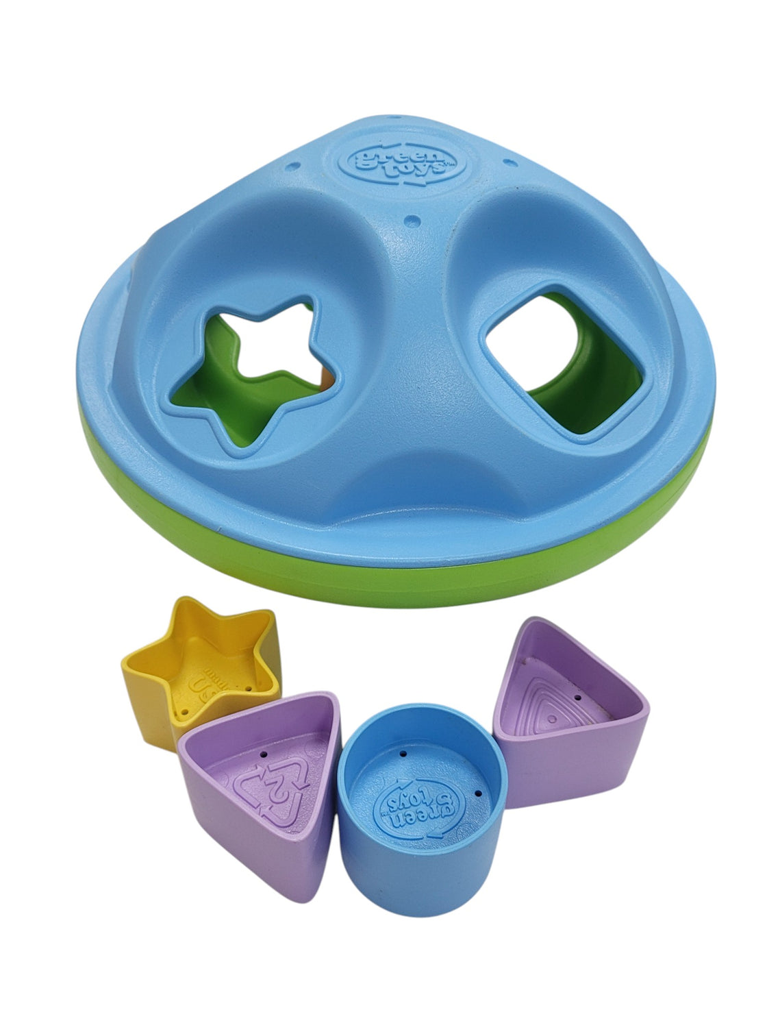 Clasificador de Formas (GREEN TOYS)