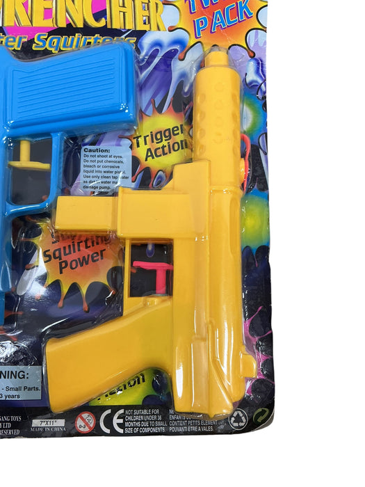 Pistolas de agua  (WING SANG TOYS)