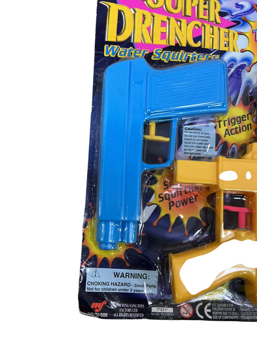 Pistolas de agua  (WING SANG TOYS)