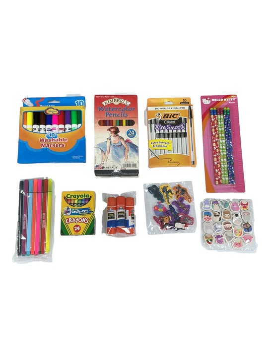 Set de útiles escolares