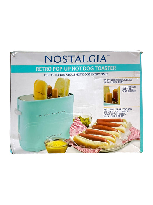 Tostador de Hot Dogs (NOSTALGIA)