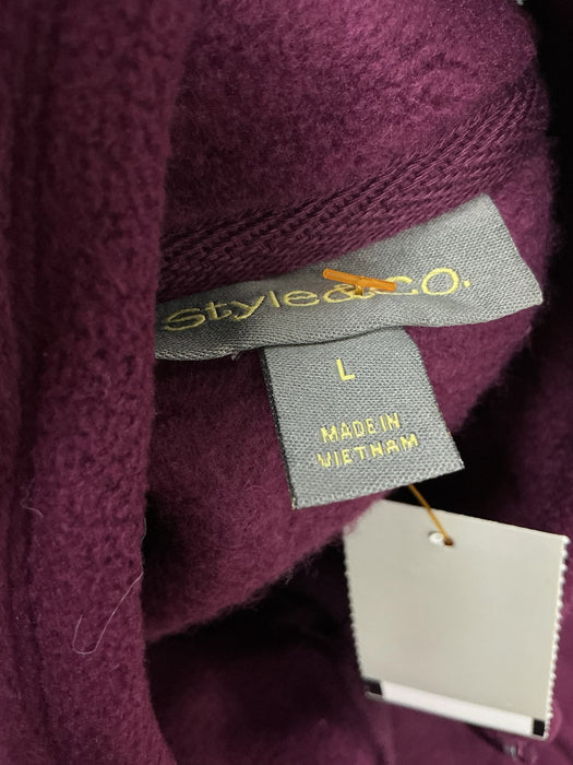 Sudadero L (STYLE & CO.)