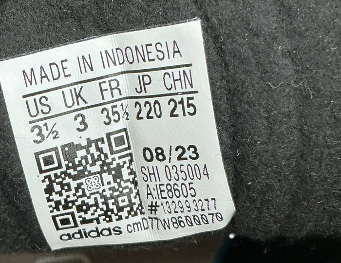 Tenis para niñ@ 3.5 (ADIDAS)