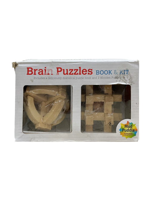 Set de rompecabezas de madera (MUD PUDDLE)