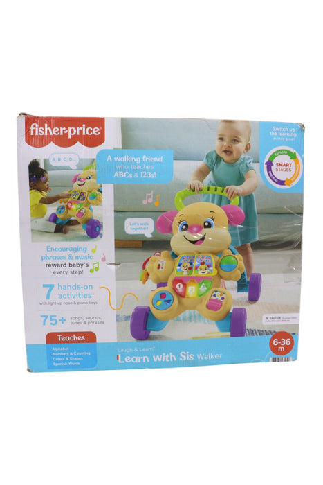 Andador para bebé (FISHER-PRICE)