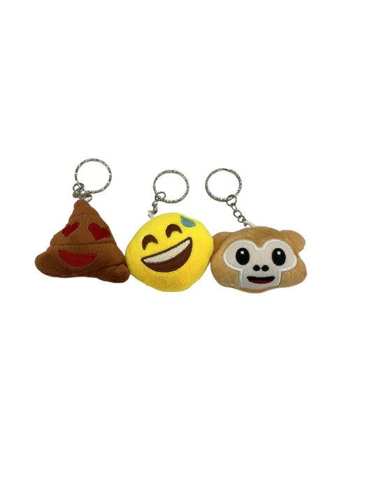 Set de llaveros de peluche