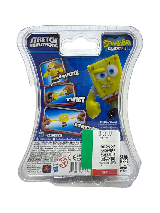 Bob Sponja (STRETCH ARMSTRONG)
