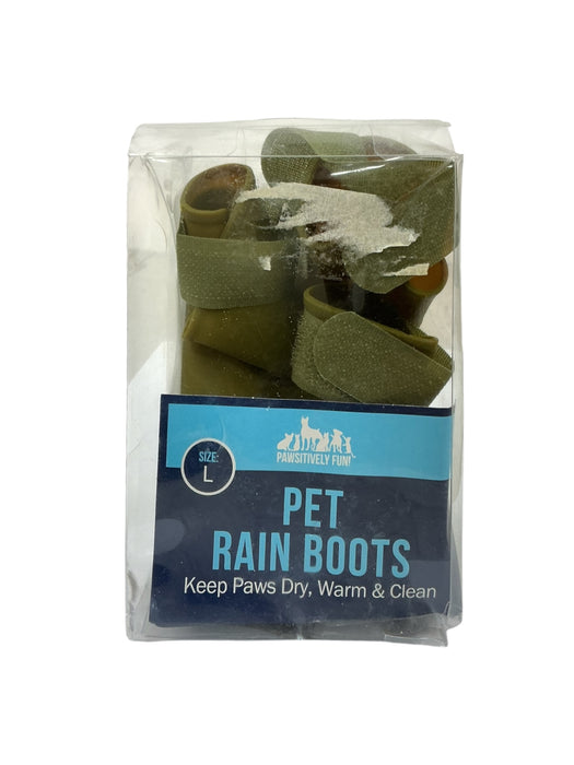 Set de botas para mascota L (PAWSITIVELY FUN)