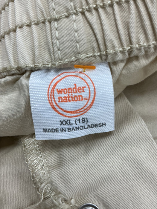 Pantalón cargo 18 (WONDER NATION)