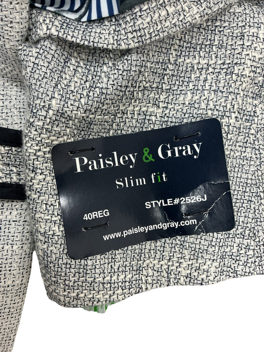 Saco 40R (PAISLEY & GRAY)