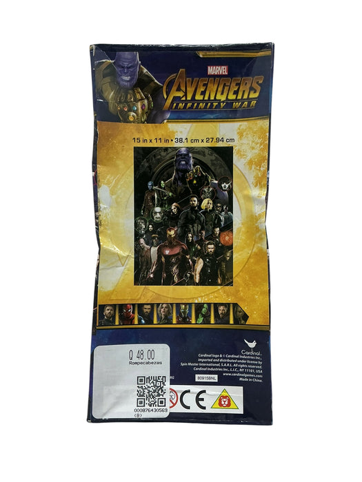 Rompecabezas Avengers Infinity War (CARDINAL)