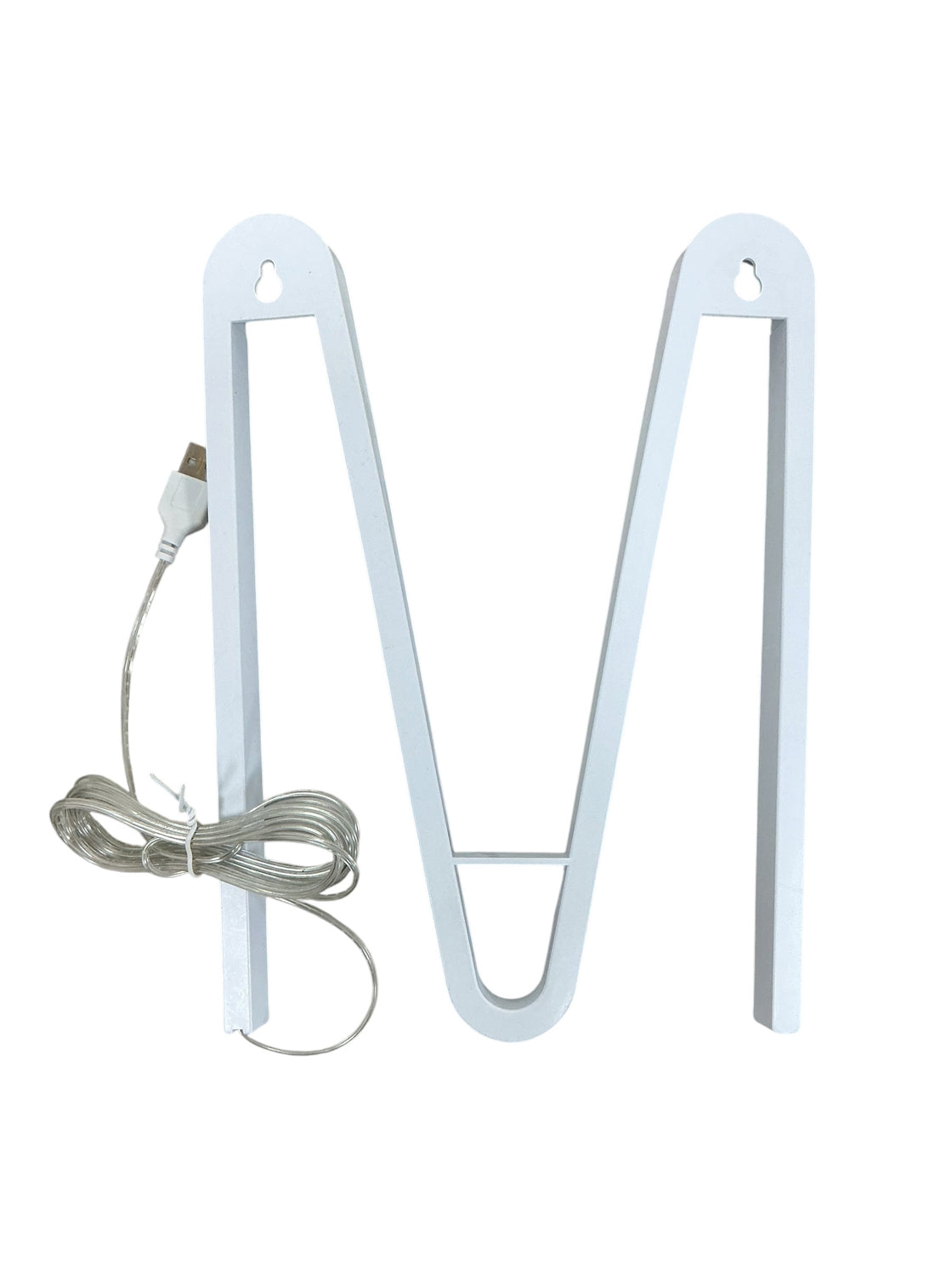 Letrero LED Letra M (BRILLIANT INNOVATIONS)