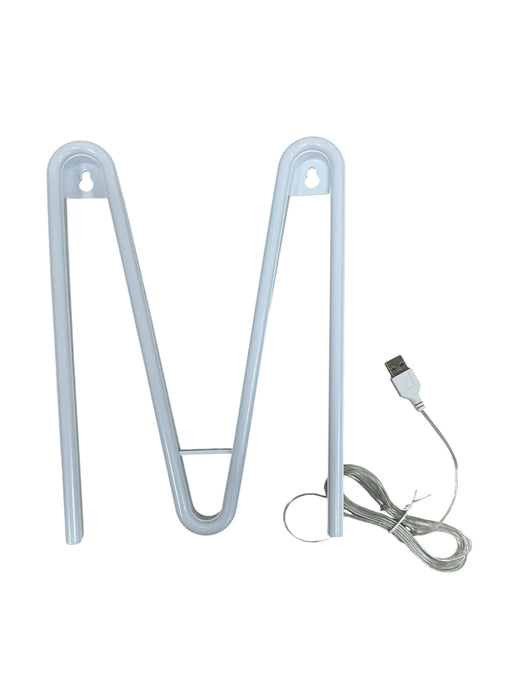 Letrero LED Letra M (BRILLIANT INNOVATIONS)