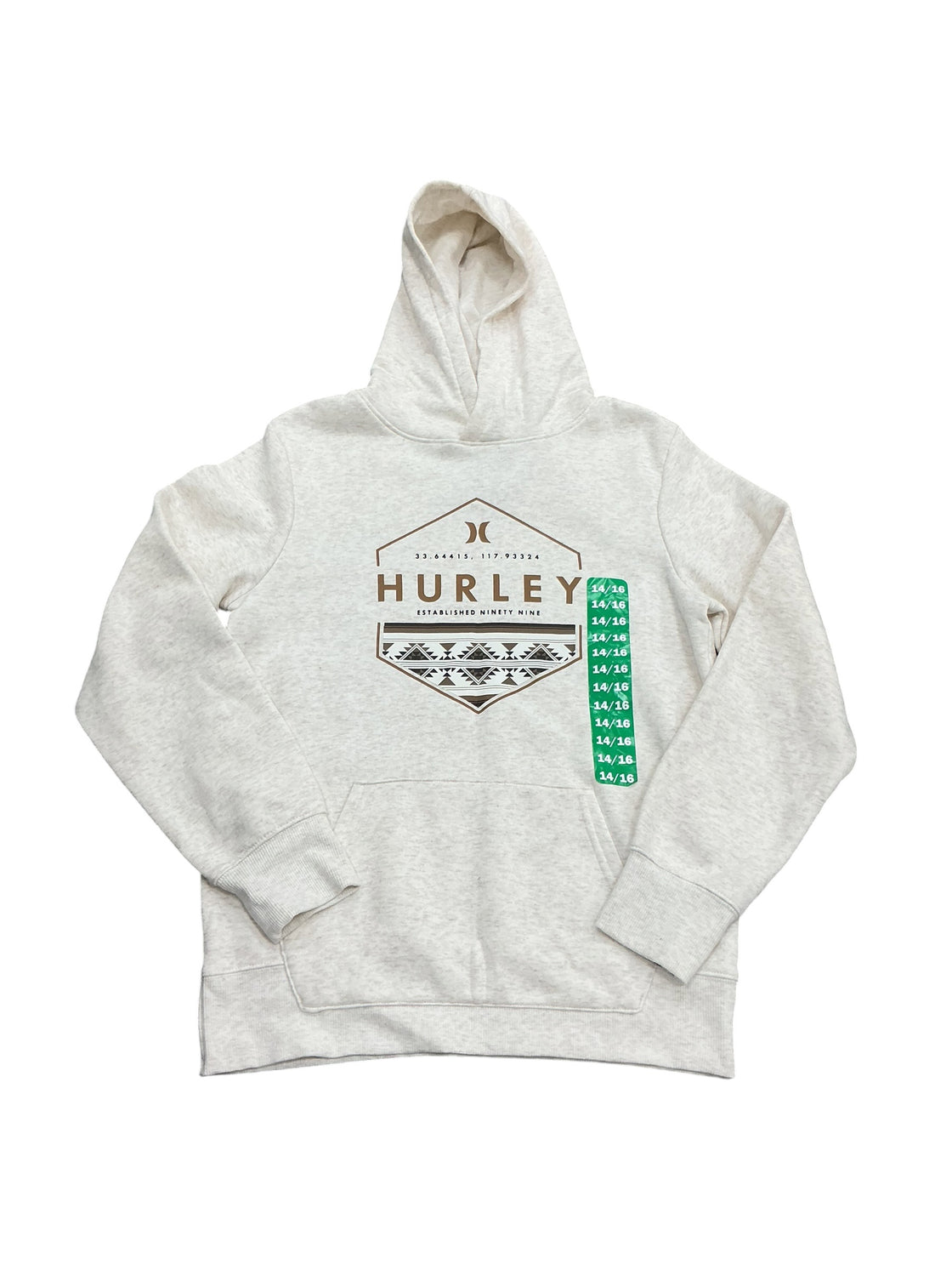 Sudadero para niño 14/16 (HURLEY)