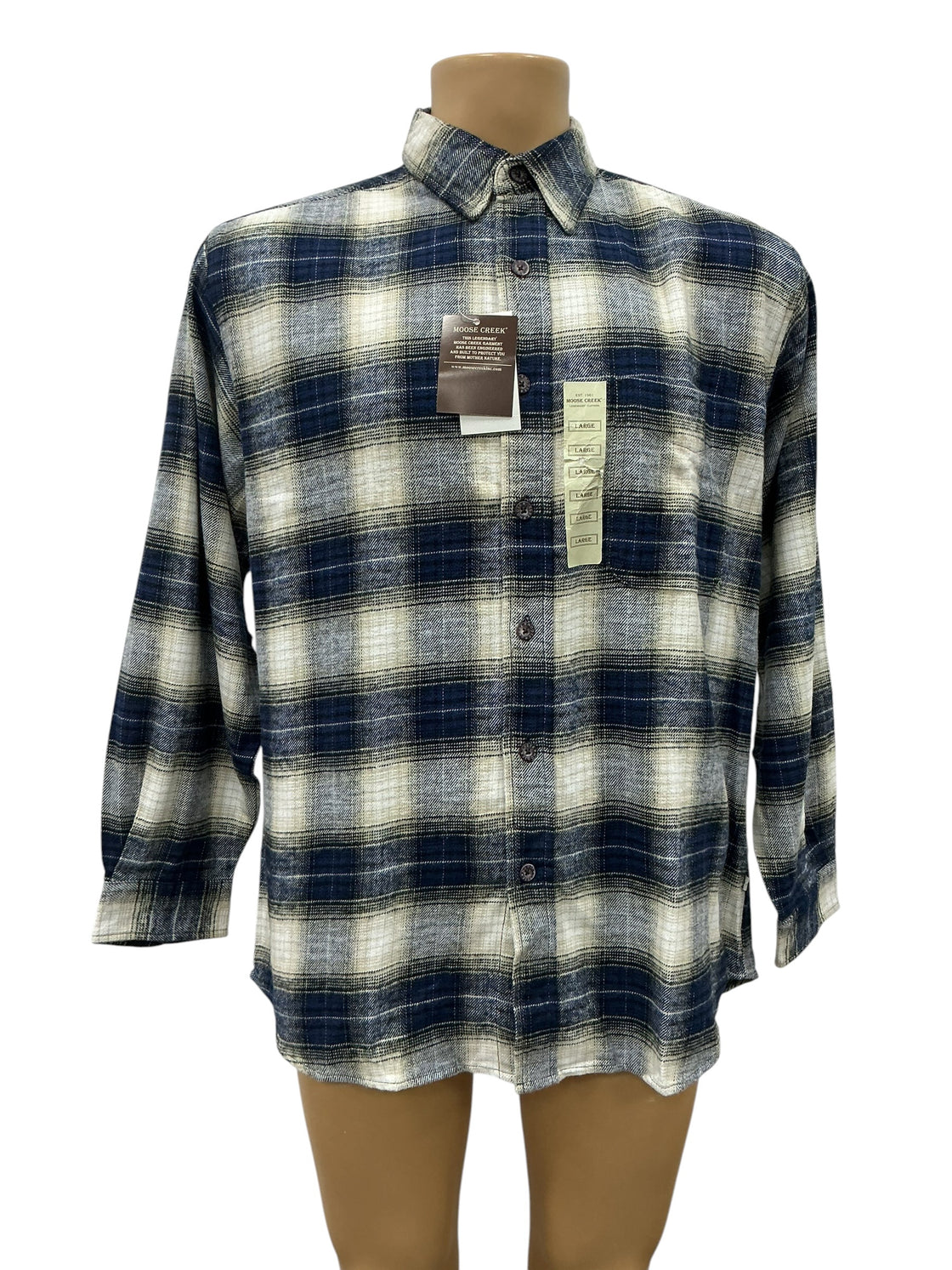 Camisa L (MOOSE CREEK)
