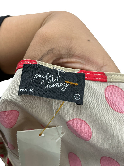 Blusa L (MILK & HONEY)