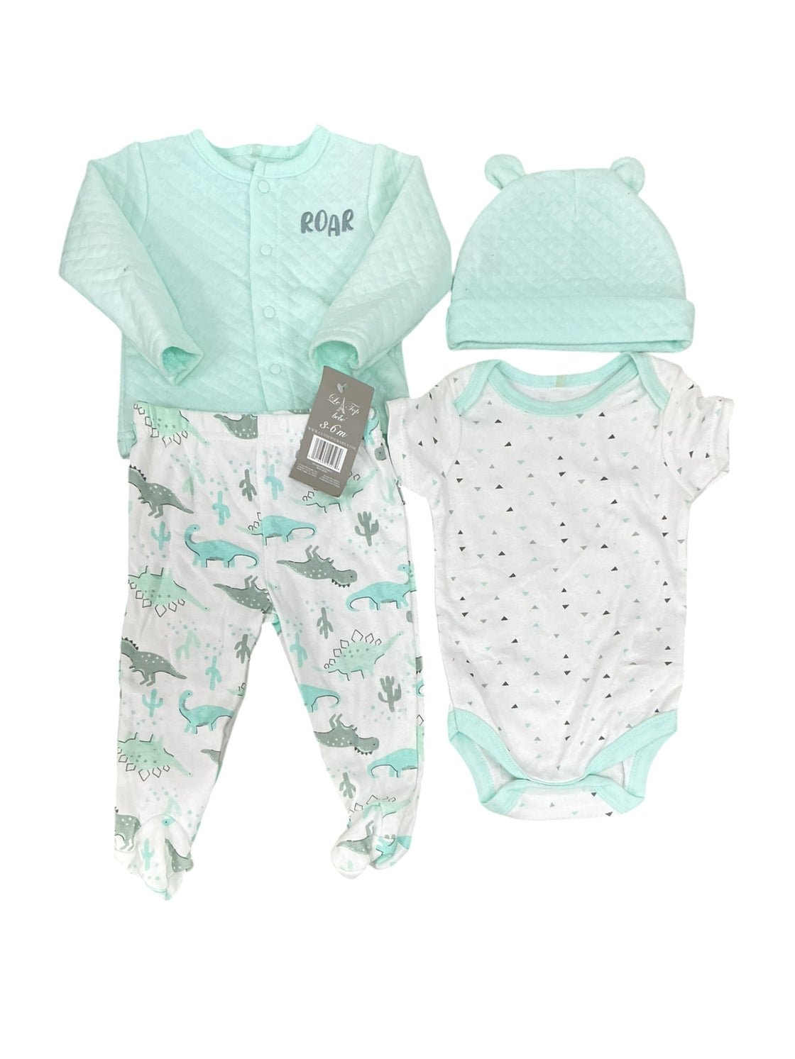 Traje para bebé 3-6M (LE TOP)
