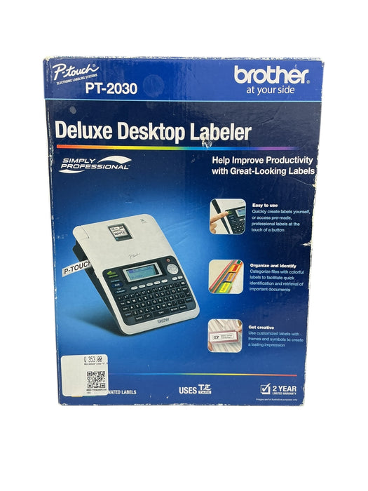 Etiquetadora de escritorio (BROTHER)